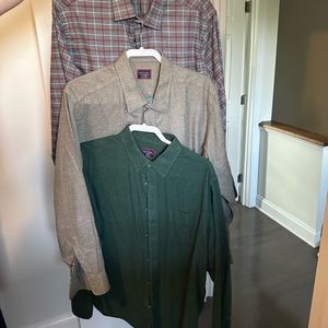 UNTUCKit || 3 button down bundle set
